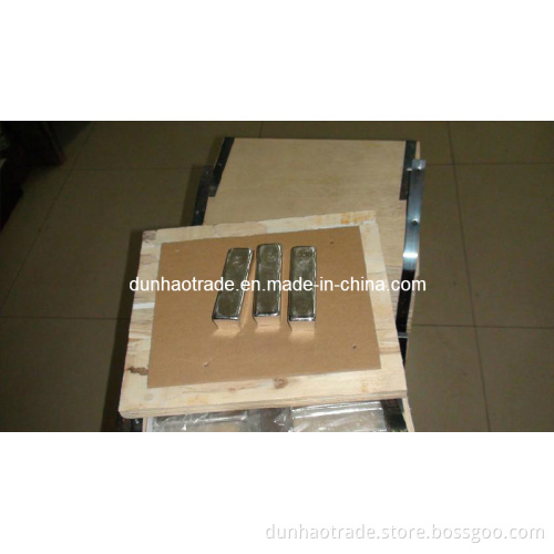 99.99% Indium Ingot for Sale (DH-002)